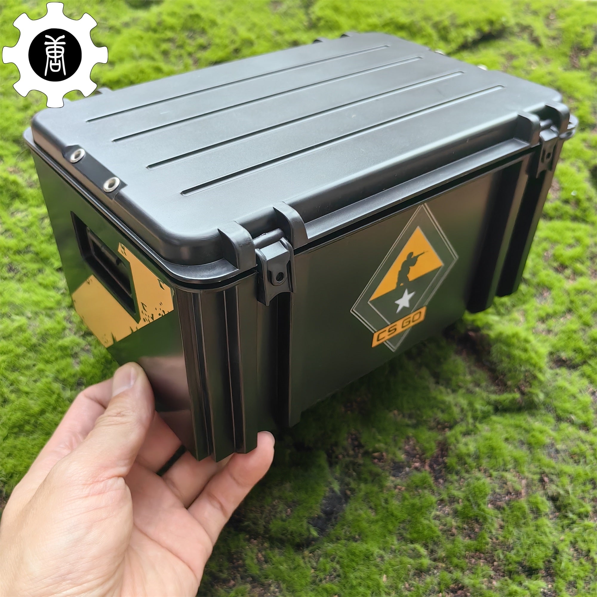 Autotronic Karambit & Balisong Trainer Weapon Case Blunt Blade Props - Tophatter Daily Deals