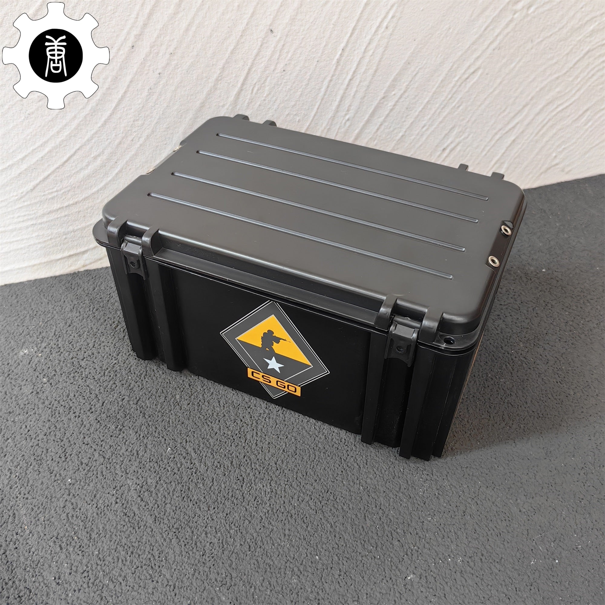 Gamma Doppler Karambit & Balisong Trainer Weapon Case Blunt Blade Props - Tophatter Daily Deals