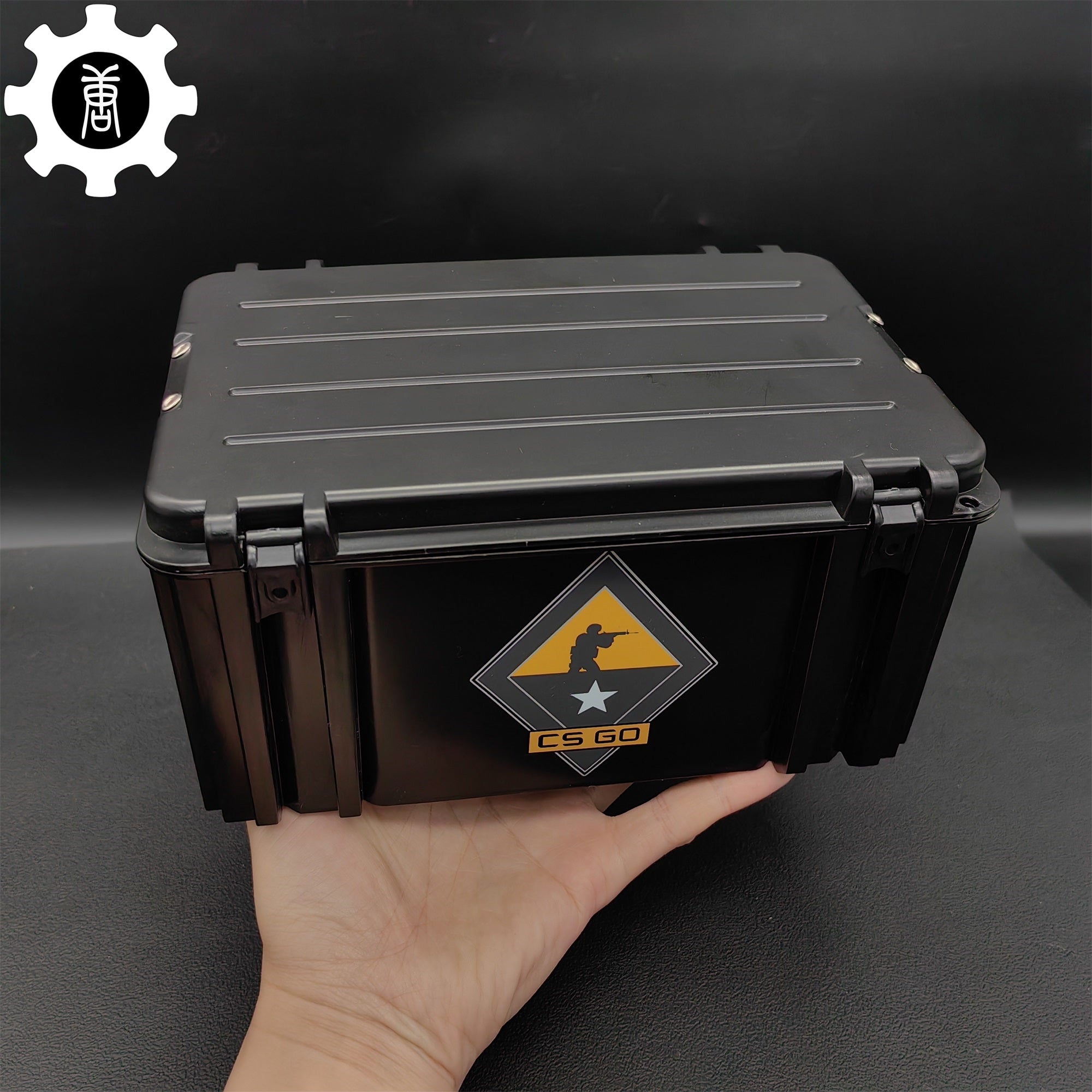 Gamma Doppler Karambit & Balisong Trainer Weapon Case Blunt Blade Props - Tophatter Daily Deals