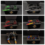 Black Gamma Weapon Case Blunt Blade Karambit & Balisong Gift Box - Tophatter Daily Deals