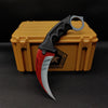 Lore Doppler Fade Autotronic Karambit Blunt Blade Replica With Gamma Case Autotronic - Tophatter Daily Deals