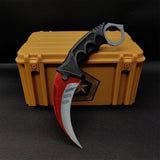 Lore Doppler Fade Autotronic Karambit Blunt Blade Replica With Gamma Case Autotronic - Tophatter Daily Deals