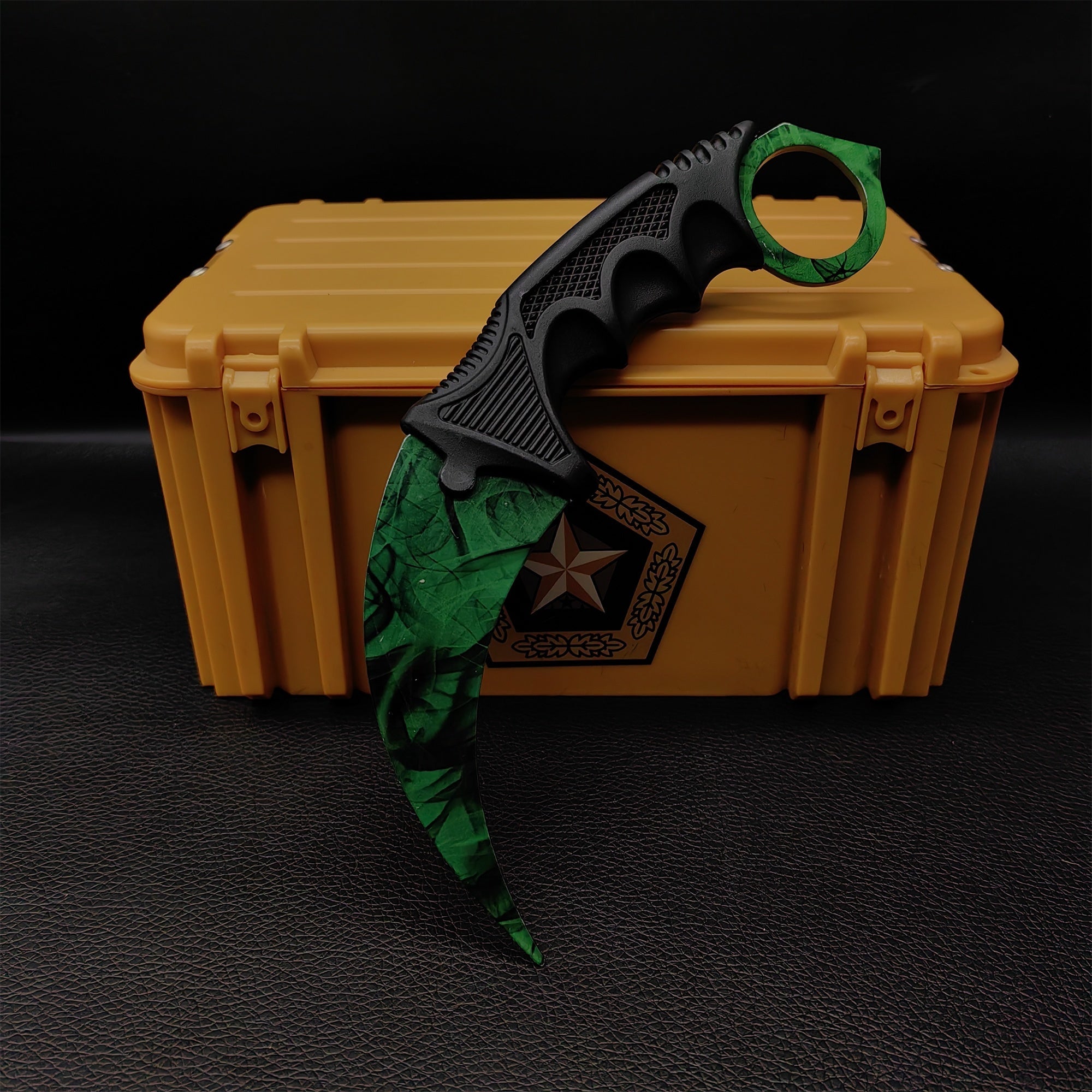 Lore Doppler Fade Autotronic Karambit Blunt Blade Replica With Gamma Case Gamma Doppler - Tophatter Daily Deals