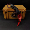 Lore Doppler Fade Autotronic Karambit Blunt Blade Replica With Gamma Case Roar - Tophatter Daily Deals