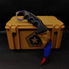 Lore Doppler Fade Autotronic Karambit Blunt Blade Replica With Gamma Case Marble Fade - Tophatter Daily Deals
