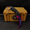 Lore Doppler Fade Autotronic Karambit Blunt Blade Replica With Gamma Case Galaxy - Tophatter Daily Deals