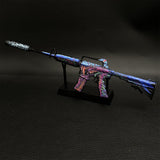 Top Rank Printstream Hyper Beast M4A1-S Gun Miniature For Collection - Tophatter Daily Deals
