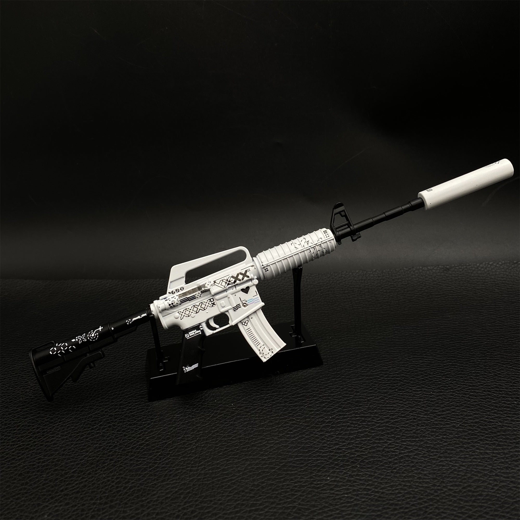 Top Rank Printstream Hyper Beast M4A1-S Gun Miniature For Collection - Tophatter Daily Deals