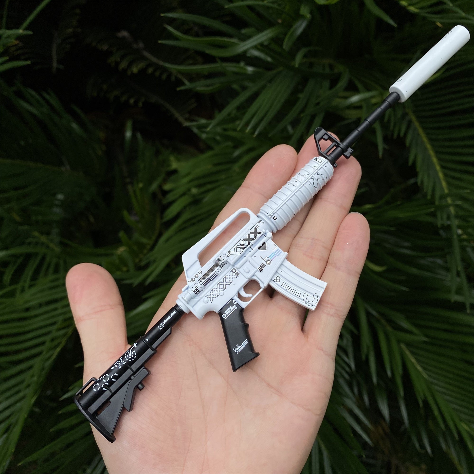 Top Rank Printstream Hyper Beast M4A1-S Gun Miniature For Collection - Tophatter Daily Deals