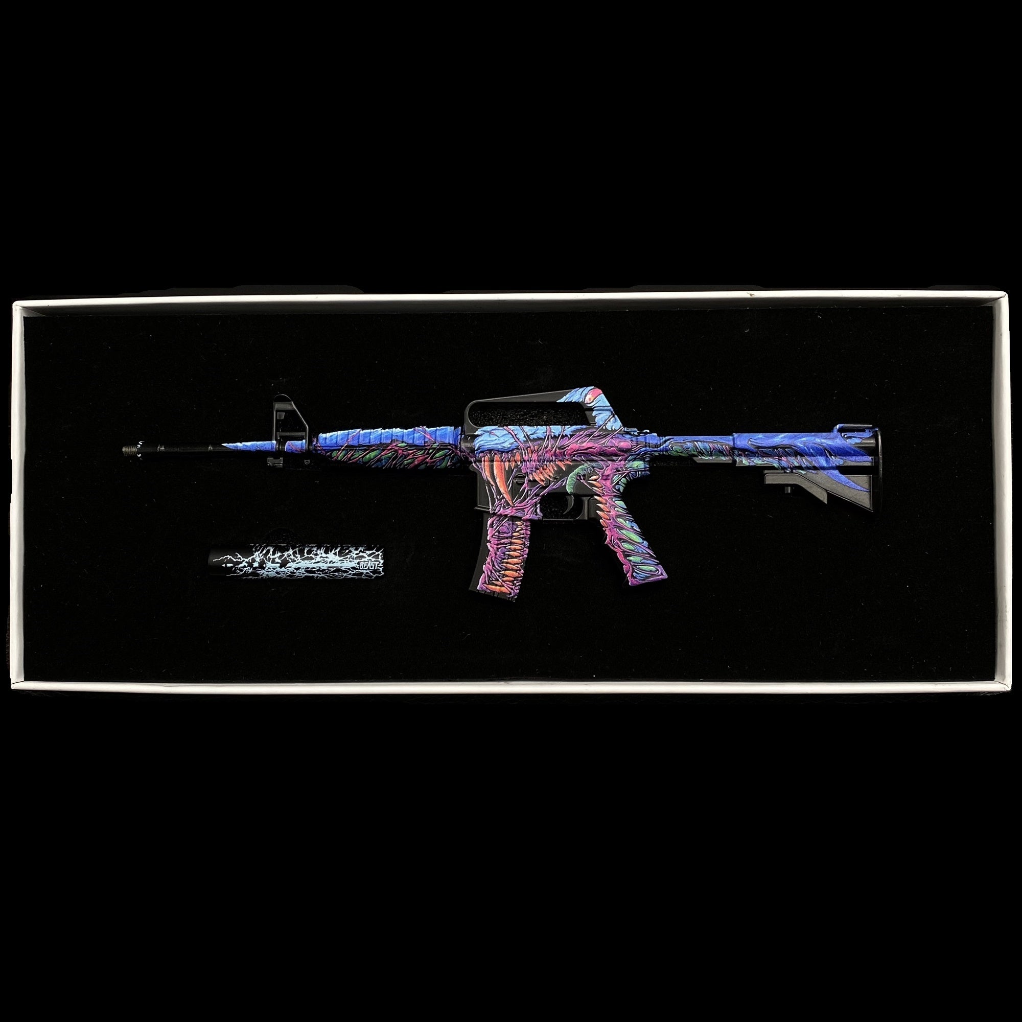 Top Rank Printstream Hyper Beast M4A1-S Gun Miniature For Collection M4A1-S Hyper Beast - Tophatter Daily Deals