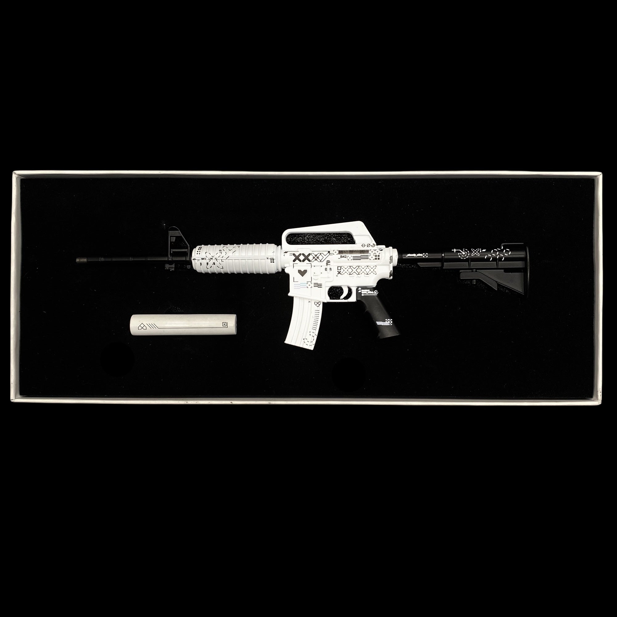 Top Rank Printstream Hyper Beast M4A1-S Gun Miniature For Collection M4A1-S Printstream - Tophatter Daily Deals