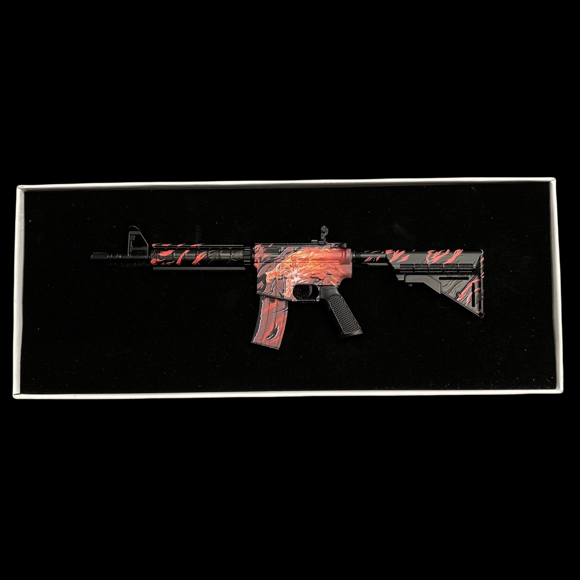 Most Popular Howl In Living Color Skin M4A4 Gun Miniature For Display Howl Ship At Aug 10th - Tophatter Daily Deals