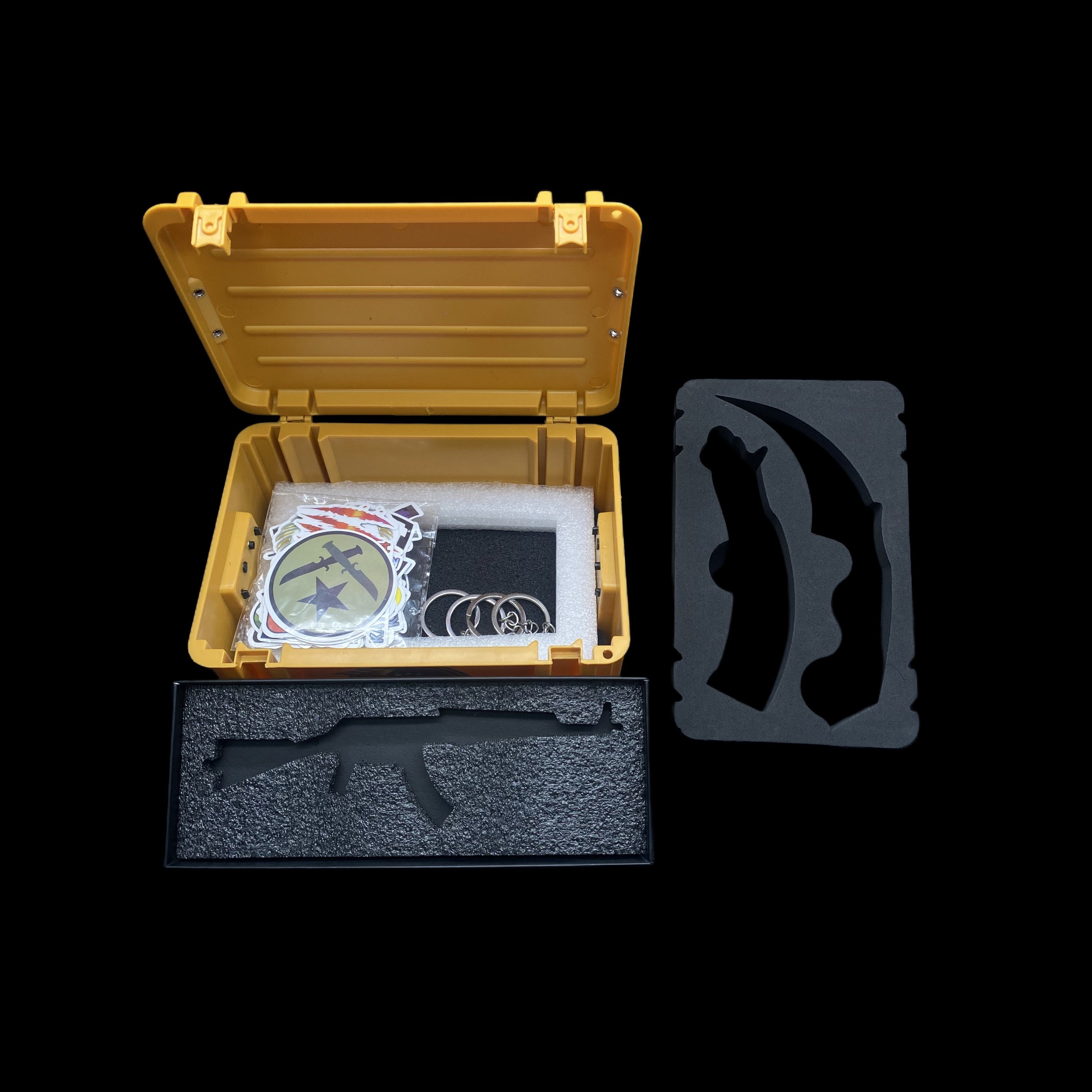 57 In 1 Real Life Rare Skin Weapon Case Mystery Box - Tophatter Daily Deals