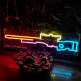 Customized CSGO AWP Rare Skin Neon Light Wall Decor - Tophatter Daily Deals