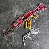 Customized AK47 Rare Skin Neon Light Game Room Decor Revolution - Tophatter Daily Deals