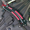 22 colors CSGO Butterfly Knife TRAINER Dull Spring Latch PRACTICE Balisong Knife-Balisong - Tophatter Daily Deals