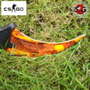 CSGO Karambit Counter Strike Tactical Claw Neck Knife w/ Sheath - 11 colors Orange Camo Knife-Fixed - Tophatter Daily Deals
