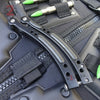 22 colors CSGO Butterfly Knife SHARP 440C Counter Strike Balisong Knife-Balisong - Tophatter Daily Deals