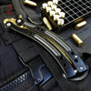 22 colors CSGO Butterfly Knife TRAINER Dull Spring Latch PRACTICE Balisong Gold Tiger Tooth Knife-Balisong - Tophatter Daily Deals