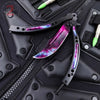 22 colors CSGO Butterfly Knife SHARP 440C Counter Strike Balisong Knife-Balisong - Tophatter Daily Deals