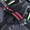 22 colors CSGO Butterfly Knife SHARP 440C Counter Strike Balisong Knife-Balisong - Tophatter Daily Deals