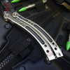 22 colors CSGO Butterfly Knife SHARP 440C Counter Strike Balisong Knife-Balisong - Tophatter Daily Deals