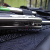 22 colors CSGO Butterfly Knife TRAINER Dull Spring Latch PRACTICE Balisong Knife-Balisong - Tophatter Daily Deals