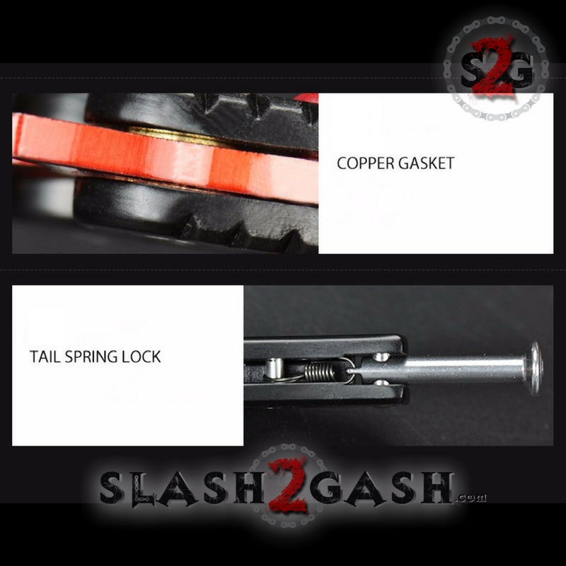 22 colors CSGO Butterfly Knife SHARP 440C Counter Strike Balisong Knife-Balisong - Tophatter Daily Deals