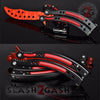 CSGO Slaughter Butterfly Knife TRAINER Dull Spring Latch PRACTICE Balisong Knife-Balisong - Tophatter Daily Deals