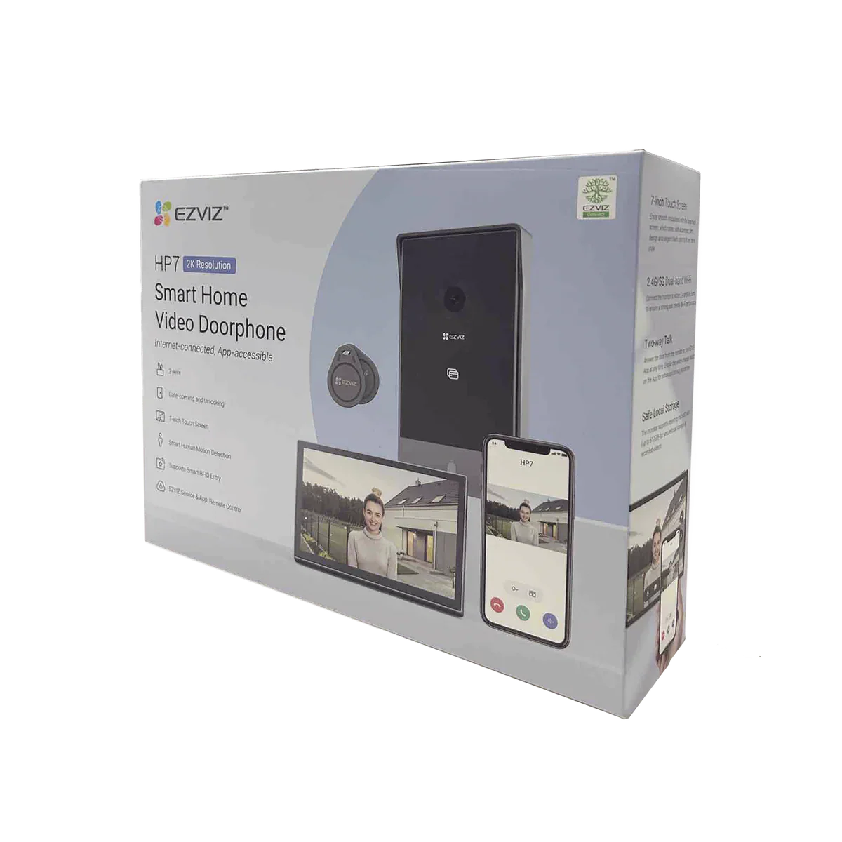 EZVIZ HP7 SMART VIDEO INTERCOM - 3MP - Tophatter's Army Deals INTERCOM - Tophatter Daily Deals
