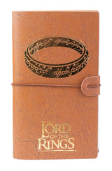 The Lord Of The Rings - Officially Licensed One Ring Travel Journal Ring - Tophatter Daily Deals