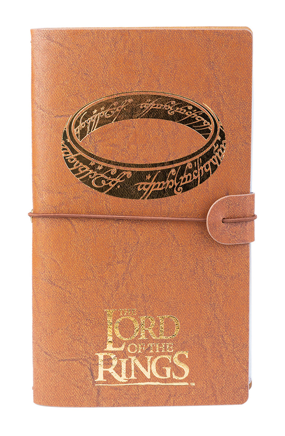 The Lord Of The Rings - Officially Licensed One Ring Travel Journal Ring - Tophatter Daily Deals