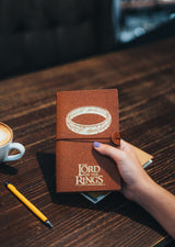 The Lord Of The Rings - Officially Licensed One Ring Travel Journal Ring - Tophatter Daily Deals