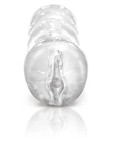 Pipedream Extreme Clear Leader Snatch – Clear Handheld Masturbator > Sex Toys For Men > Masturbators > Manual - Tophatter Daily Deals
