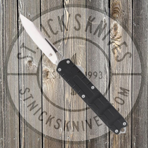 Cobratec - Enforcer M390 Black, Drop Not Serrated - CTEBLKM390DNS Knives - Tophatter Daily Deals