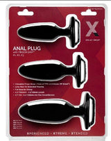 Xplay Finger Grip Plug Starter Kit Experience > Anal Range > Butt Plug Kits - Tophatter Daily Deals