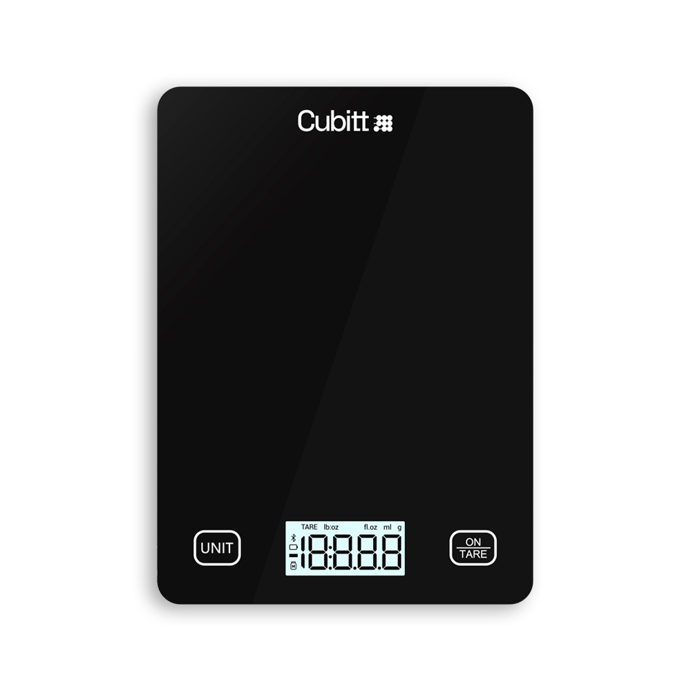 Cubitt Smart Kitchen Scale Black Kitchen - Tophatter Daily Deals