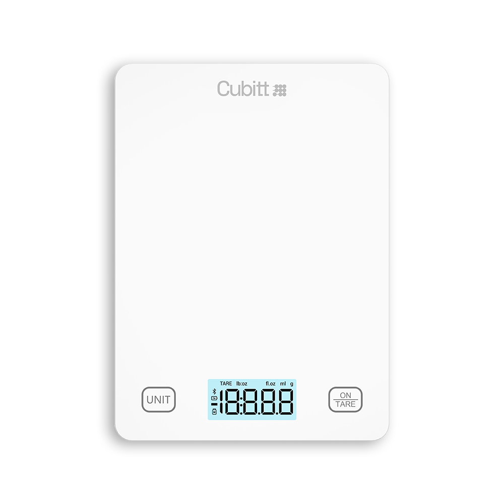 Cubitt Smart Kitchen Scale White Kitchen - Tophatter Daily Deals