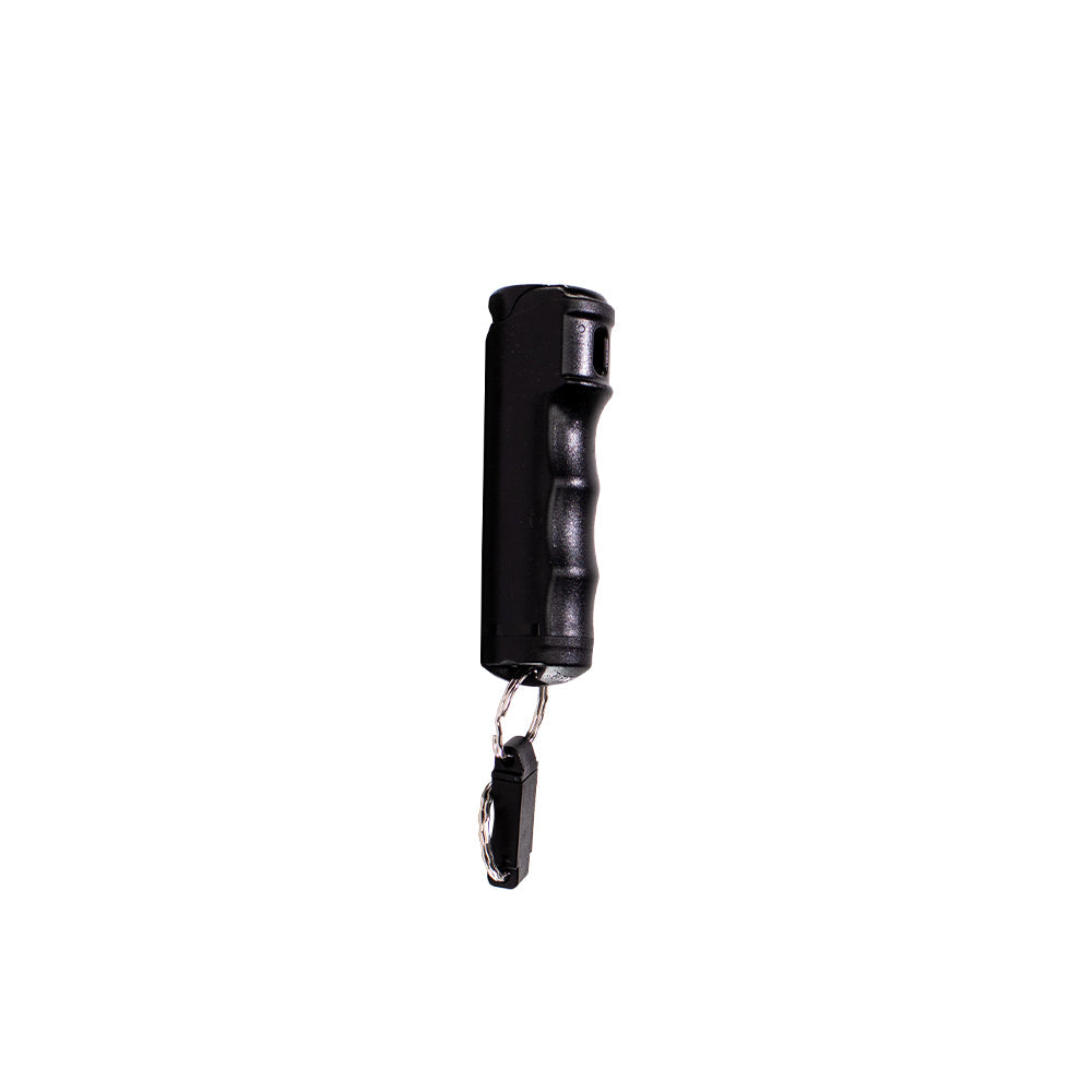 Fox Labs Stream Pepper Spray 0.5 oz Hard Case Flip Top with Key Ring - Tophatter Daily Deals