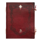 The Lord Of The Rings - Red Book Of Westmarch Leather Journal Journal - Tophatter Daily Deals