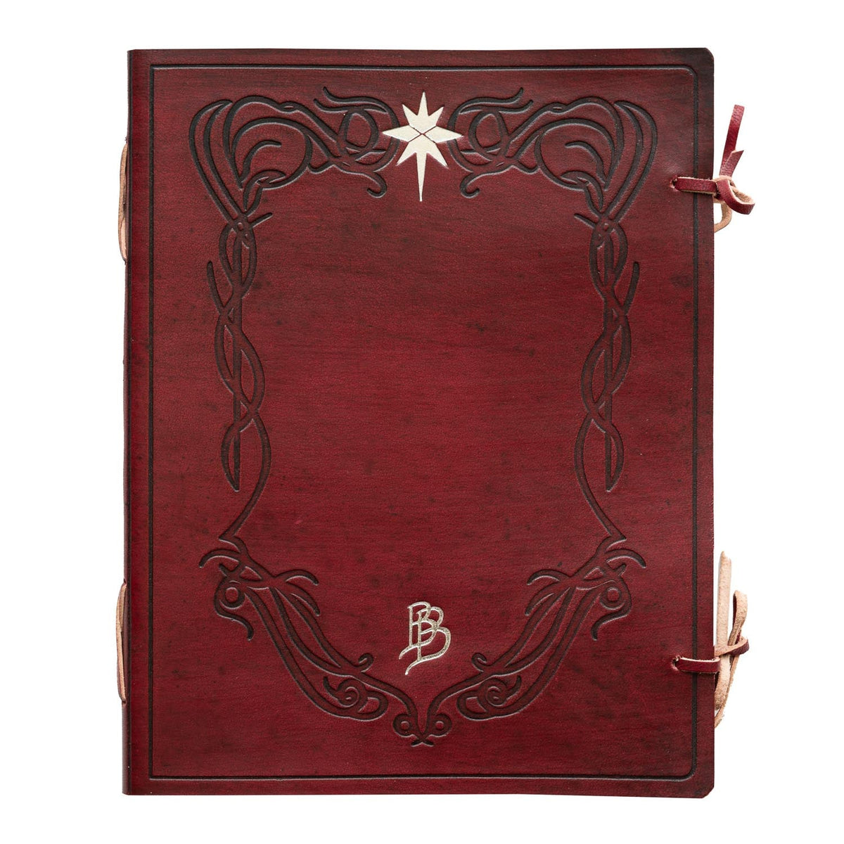 The Lord Of The Rings - Red Book Of Westmarch Leather Journal Journal - Tophatter Daily Deals