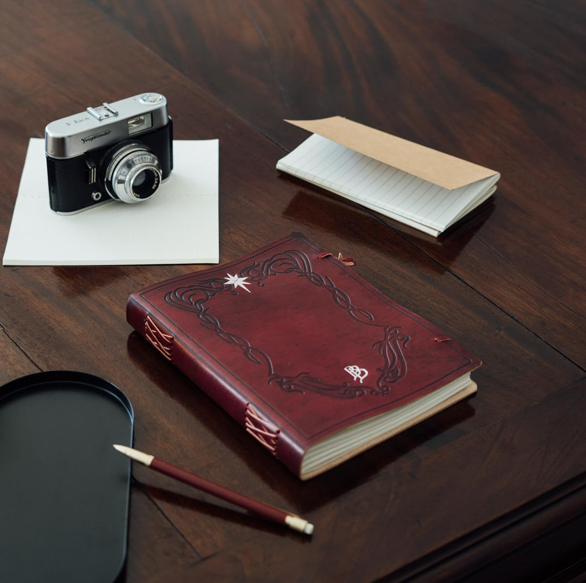 The Lord Of The Rings - Red Book Of Westmarch Leather Journal Journal - Tophatter Daily Deals