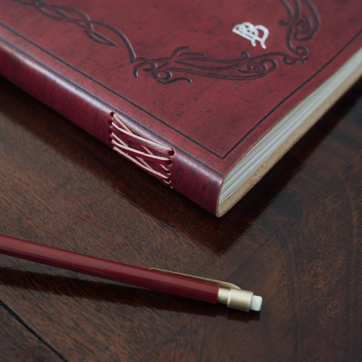 The Lord Of The Rings - Red Book Of Westmarch Leather Journal Journal - Tophatter Daily Deals
