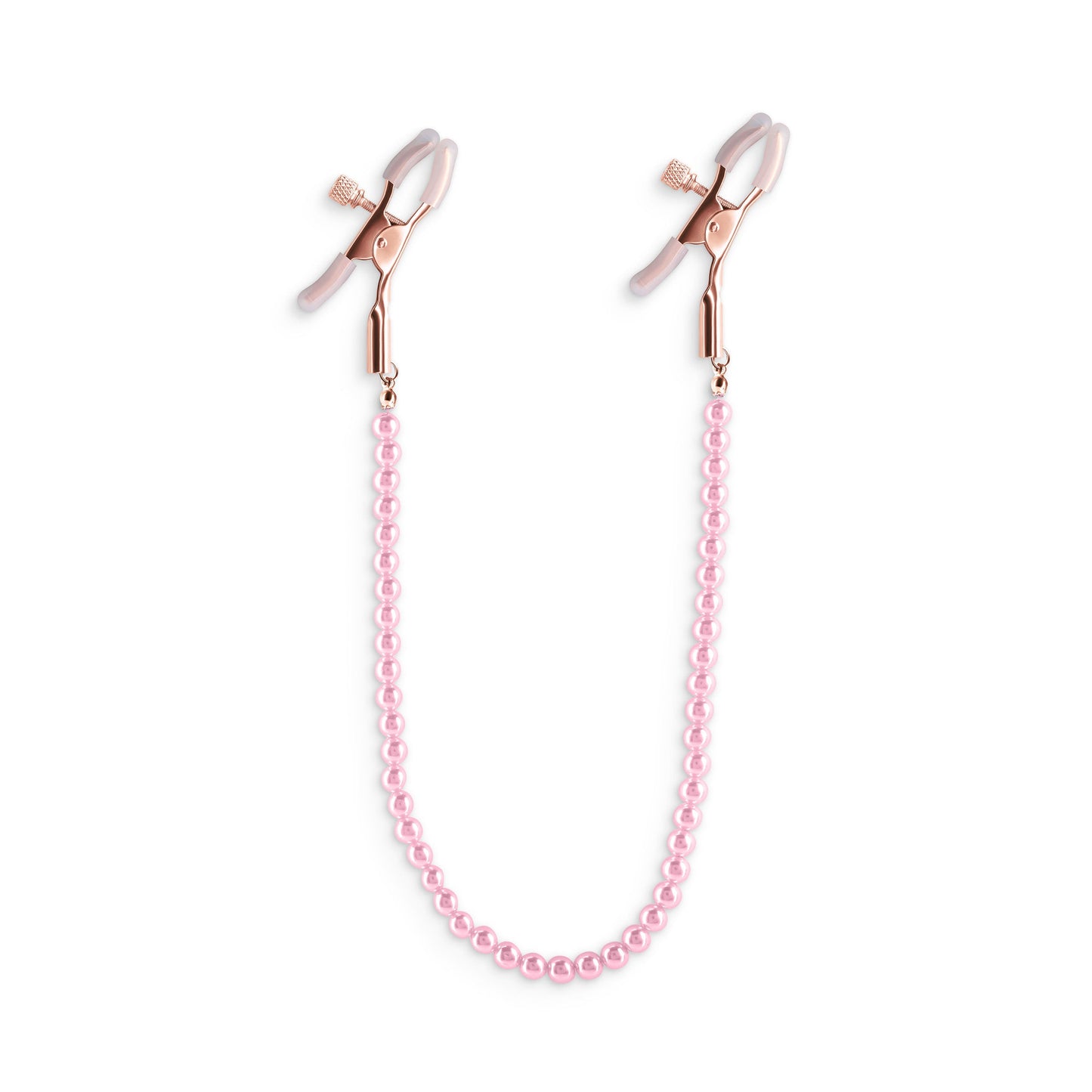 Bound Adjustable Pink Nipple Clamps – Adjustable Nipple Clamps > Sex Toys > Nipple Clips - Tophatter Daily Deals