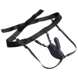 Cloud 9 Grind (Black) – Insertable Vibe with Suction Cup and Harness > Dildos > Strap On Dildos - Tophatter Daily Deals
