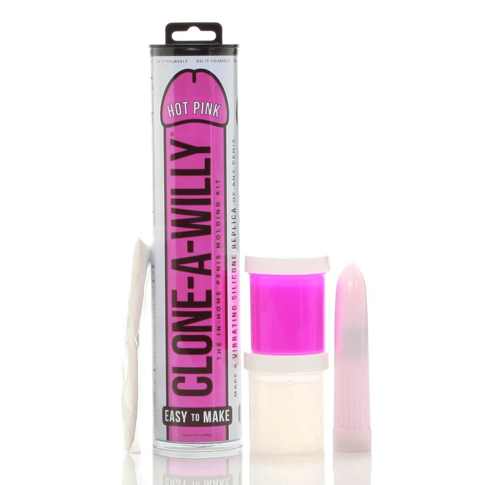 Clone A Willy – Vibrator Molding Kit > Dildos > Mould Your Own Kits - Tophatter Daily Deals