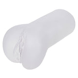 Boundless Vulva Masturbator – Soft Life-Like Clear Masturbator Sleeve > Sex Toys For Men > Masturbators > Manual - Tophatter Daily Deals