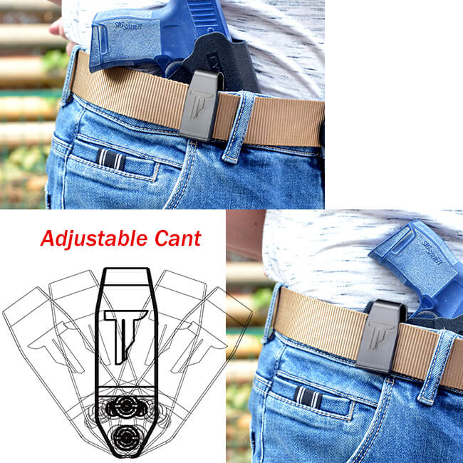 CYTAC AMBIDEXTROUS INSIDE WAIST HOLSTER (CHOOSE BY MODEL) - Tophatter Daily Deals