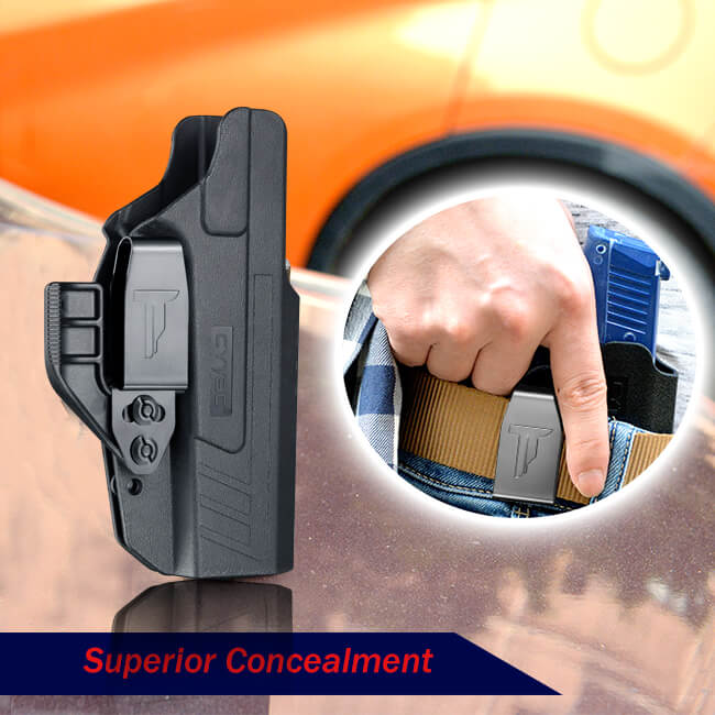 CYTAC AMBIDEXTROUS INSIDE WAIST HOLSTER (CHOOSE BY MODEL) - Tophatter Daily Deals