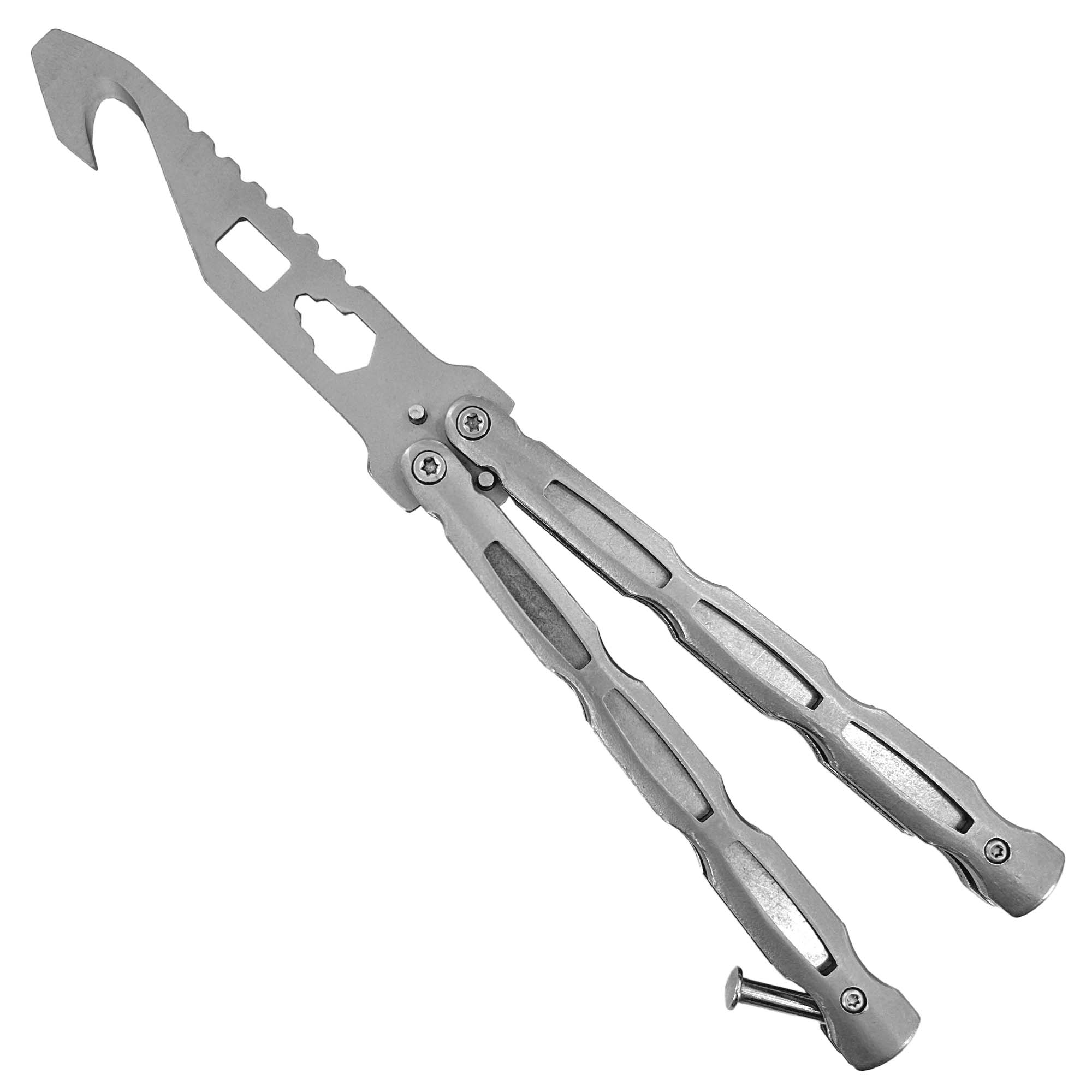 Cyborg Butterfly Style Multitool Blade Trainer novelty items - Tophatter Daily Deals